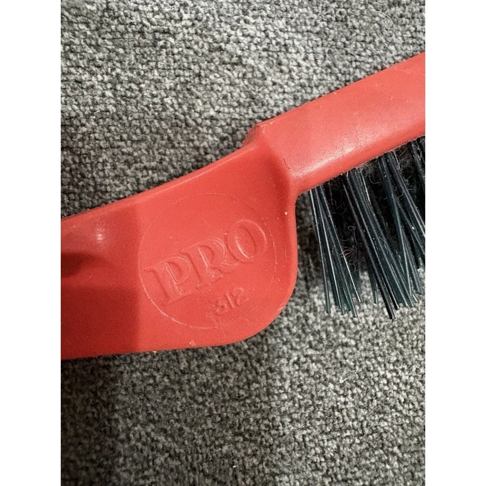 Vintage PRO Styler USA Hair Brush Nylon Bristle‎ Thumb Grip, Folding Brush, Comb